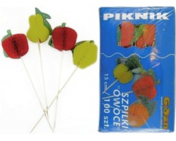 Kanape iesmiņi "Augļi" (100 gab.)