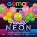 Balonu virtene "Neon" 65 baloni un lentīte (DIY)
