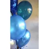 Cipars XXL piecu balonu pušķī Cipars XXL piecu balonu pušķī