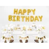 Folijas balons mini varavīksne, 35cm, Qualatex Folijas balons mini varavīksne, 35cm, Qualatex