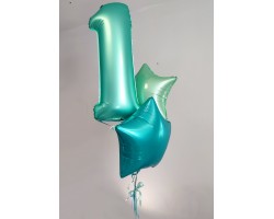 Cipars L, Smart ar folijas zvaigznēm