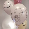 Cipars XL trīs apdrukas balonu pušķī Cipars XL trīs apdrukas balonu pušķī