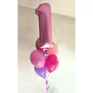 Cipars L, Smart piecu balonu pušķī