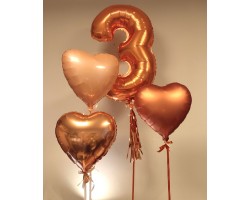 Cipars L, Smart un 3 folijas sirdis Cipars L, Smart un 3 folijas sirdis