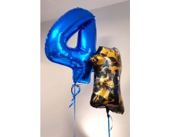 Cipars XXL  un folijas Transformers Cipars XXL  un folijas Transformers