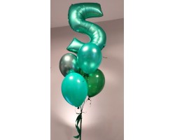Cipars L, Smart piecu balonu pušķī