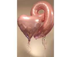 Cipars XXL ar XL folijas sirdi