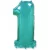 Folijas balons 96cm XXL - cipars 1, tiffany, Flexmetal