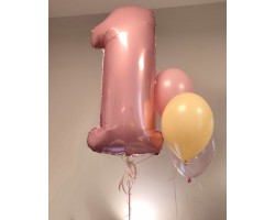 Cipars XXL un trīs baloni Cipars XXL un trīs baloni