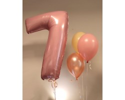 Cipars XXL un trīs baloni 2