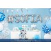 Folijas balons 35cm - cipars 9, sudraba, tikai gaisam