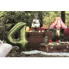 Folijas balons 86cm XL - cipars 2, zaļš, olīvu, satīna Folijas balons 86cm XL - cipars 2, zaļš, olīvu, satīna