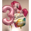 Folijas balons   Ponijs, Mazais Ponijs,  60cm, Flexmetal,