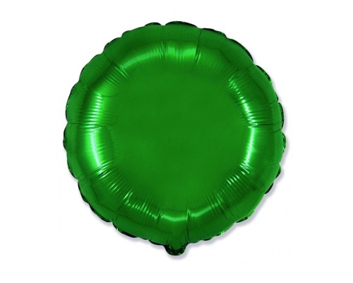Folijas balons 46cm aplis, zaļš, Flexmetal