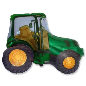 Folijas balons Transportlīdzeklis - Traktors, zaļš, 60cm, Flexmetal Folijas balons Transportlīdzeklis - Traktors, zaļš, 60cm, Flexmetal