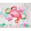 Folijas baloni Happy Birthday - Flamingo, komplekts Folijas baloni Happy Birthday - Flamingo, komplekts