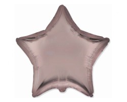 Folijas balons zvaigzne, rozā, veci, 48cm, Flexmetal Folijas balons zvaigzne, rozā, veci, 48cm, Flexmetal
