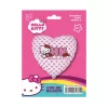Folijas balons Kaķis Hello Kitty, hearts, iepakojumā, Flexmetal Folijas balons Kaķis Hello Kitty, hearts, iepakojumā, Flexmetal