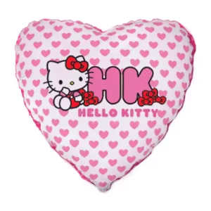 Folijas balons  Kaķis Hello Kitty, hearts, iepakojumā, Flexmetal
