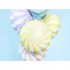 Folijas balons 45cm, Konfekte, lillā Folijas balons 45cm, Konfekte, lillā