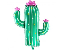 Folijas balons Augi - Kaktuss, 60cm
