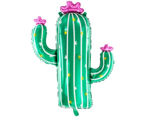 Folijas balons Augi - Kaktuss, 60cm