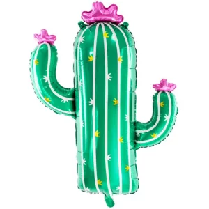 Folijas balons Augi - Kaktuss, 60cm Folijas balons Augi - Kaktuss, 60cm