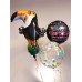 Folijas balons Putns  - Tukāns, 60cm, Flexmetal