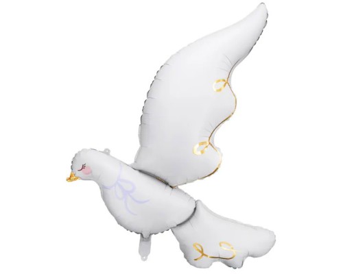 Folijas balons Putns  - Balodis, Dūja, 60cm