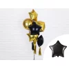 Folijas balons 40cm XL - bumba, zelta