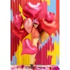 Folijas balons sirds, zelta, rozā, 75cm Folijas balons sirds, zelta, rozā, 75cm