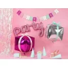 Folijas balons 40cm XL - bumba, sudraba Folijas balons 40cm XL - bumba, sudraba