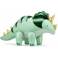 Folijas balons  Dzīvnieks - Triceratops, stāvošs, 60cm
