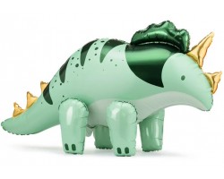 Folijas balons  Dzīvnieks - Triceratops, stāvošs, 60cm