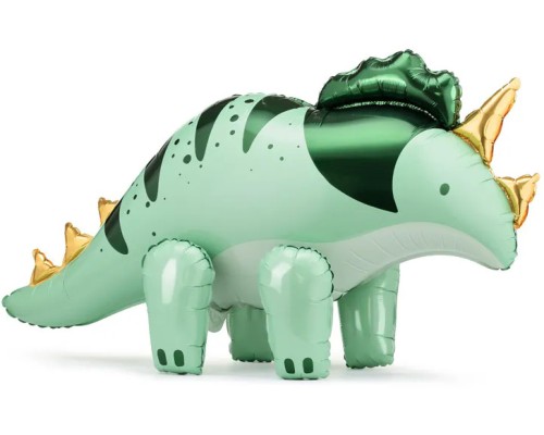 Folijas balons  Dzīvnieks - Triceratops, stāvošs, 60cm