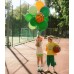  Folijas balons Basketbols, 45cm, aplis