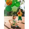 Folijas balons Basketbols, 45cm, aplis Folijas balons Basketbols, 45cm, aplis