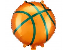  Folijas balons Basketbols, 45cm, aplis