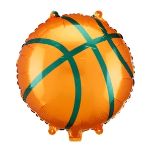 Folijas balons Basketbols, 45cm, aplis Folijas balons Basketbols, 45cm, aplis