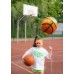  Folijas balons Basketbols, 45cm, aplis