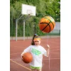 Folijas balons Basketbols, 45cm, aplis Folijas balons Basketbols, 45cm, aplis