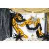 Folijas balons Debesis - Zvaigzne, sudraba, 3D, 70cm, tikai gaisam