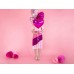 Folijas balons sirds, rozā, gaiši, 45cm