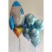 Folijas balons Kosmoss - Kosmosa kuģis, 60cm