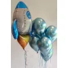 Folijas balons Kosmoss - Kosmosa kuģis, 60cm Folijas balons Kosmoss - Kosmosa kuģis, 60cm
