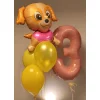 Folijas balons  Dzīvnieki - PUPPY SKYE, 60cm