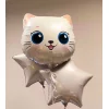 Folijas balons  Dzīvnieki - Kaķēns, 60cm