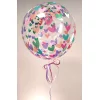 Folijas balons Mīlu - Sirsniņas, 46cm bumba, crystal Folijas balons Mīlu - Sirsniņas, 46cm bumba, crystal