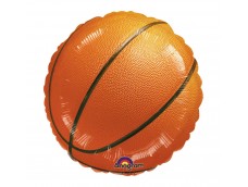 Folijas balons Spēles - Basketbolbumba, 43cm aplis