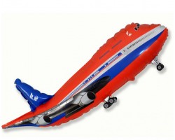 Folijas balons  Transportlīdzeklis - Lidmašīna, 60cm